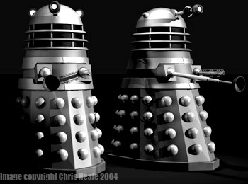 two daleks